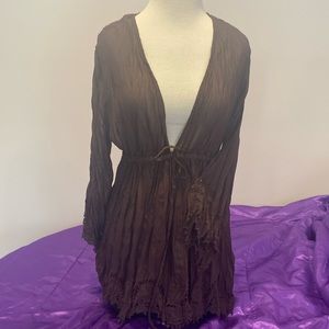 NWOT- ECI Lace blouse